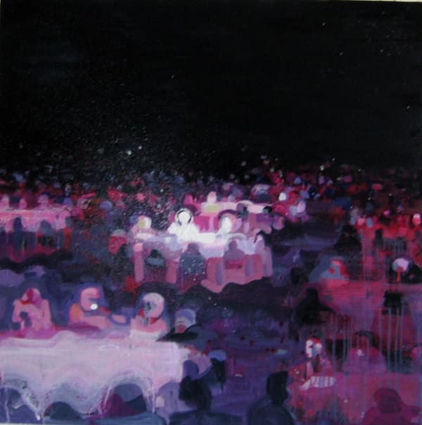 Susie Hamilton, SH40 Purple Dining Room/2, 2005