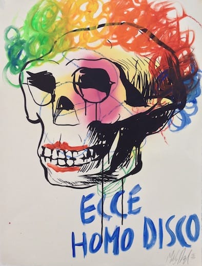 Shaun Doyle & Mally Mallinson, Ecce Homo Disco, 2013