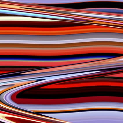 Peter Saville, Waste painting #4, 2004