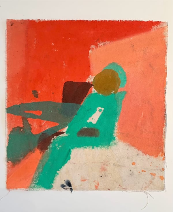 Susie Hamilton, Central Line 3, 2025