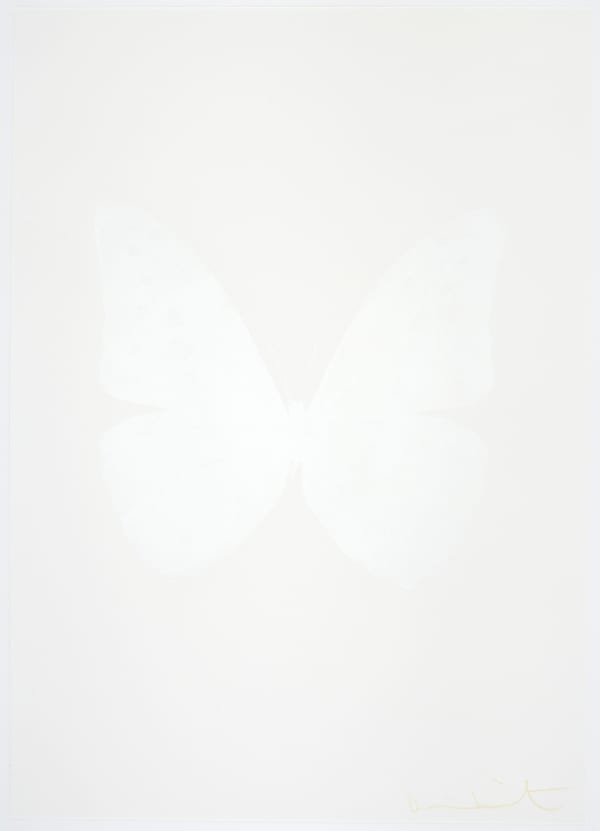 Damien Hirst, The Souls III - Cotton White/Cotton White/Cotton White, 2010