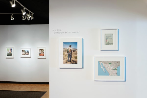 Tierra Brava Exhibition, Regis University, Denver, Colorado, 2014