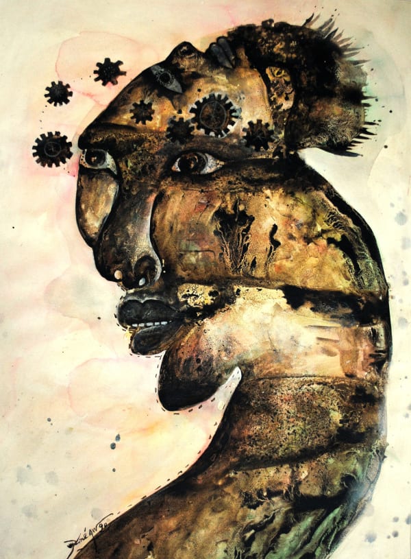 Kiné Aw, Machination, 2019