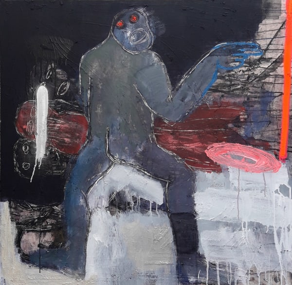 Bob-Nosa Uwagboe, Watch your back, 2021