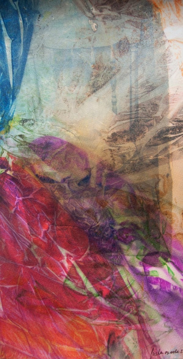 Maya Freelon, Forget me / not, 2015