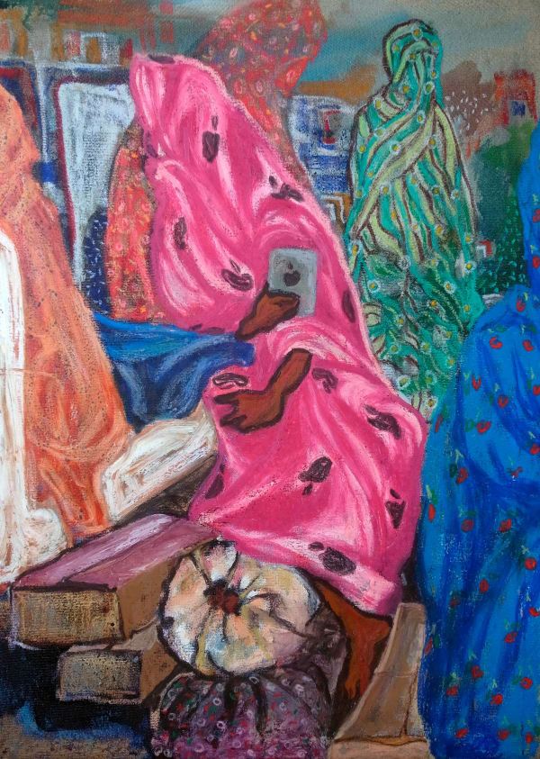 Leikun Nahusenay, Apple Girl, 2021