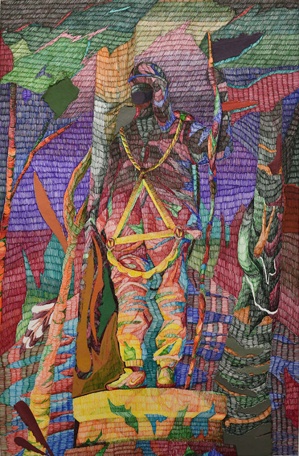 Michael Andrew Booker, Just in Case the Devilman Don't Know, 2017