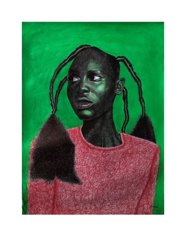 Armand Ndoumbe, Black Girl Magic, 2022