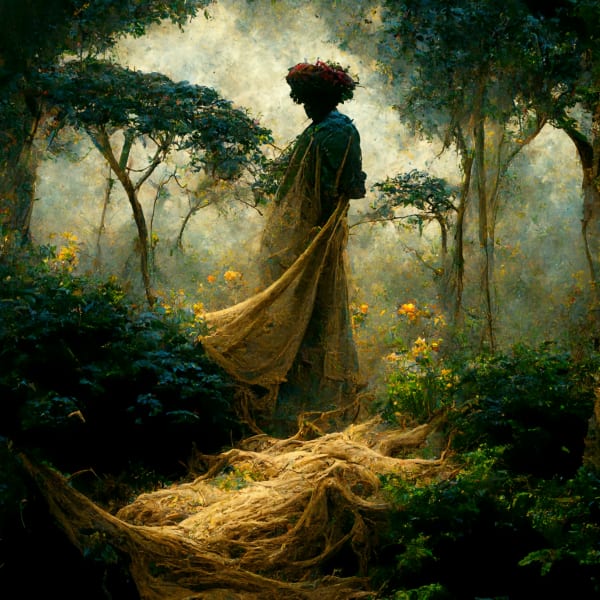 Àsìkò, Forest Garden II, 2023
