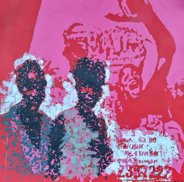 Saint-etienne Yeanzi, Untitled 18, 2021