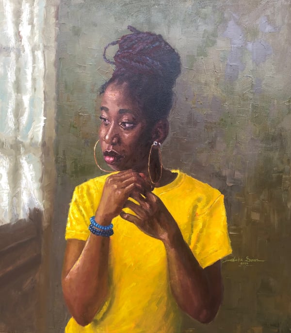 Obeka Simon - Waiting , 2022