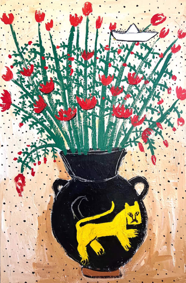 Meron Engida, Untitled I , 2020