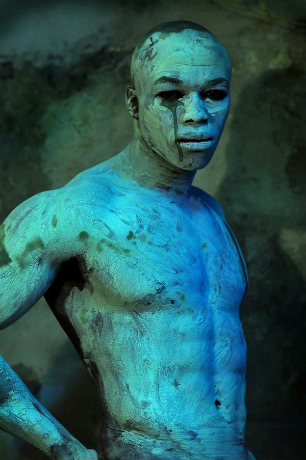 Krisjan Rossouw, Blue Boy - Impressionist sky, 2014-2019