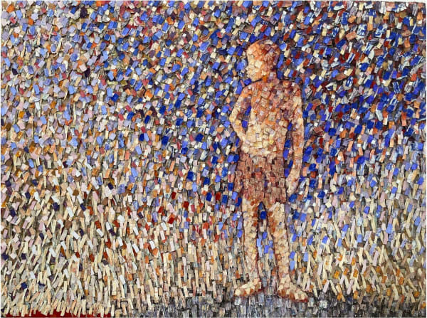 Mohamed Diabagate, A l’ombre de soi , 2022