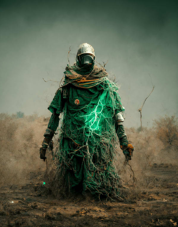 Àsìkò, From The Land II , 2023