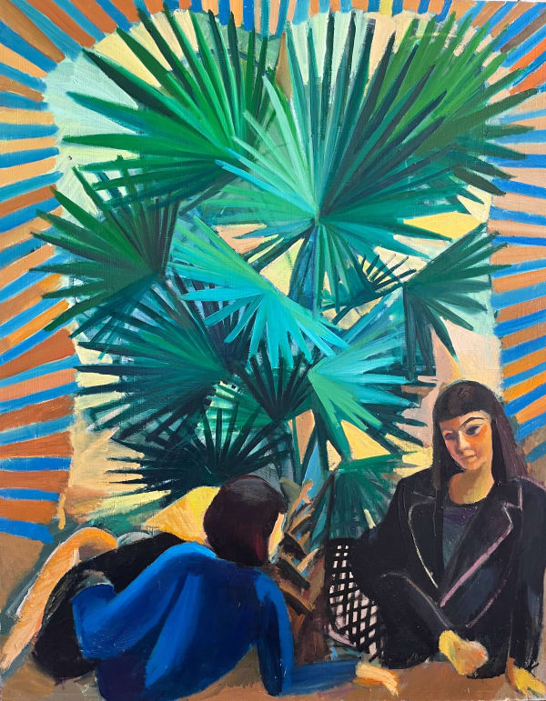 Rachid Bouhamidi, Palm Gathering, 2020