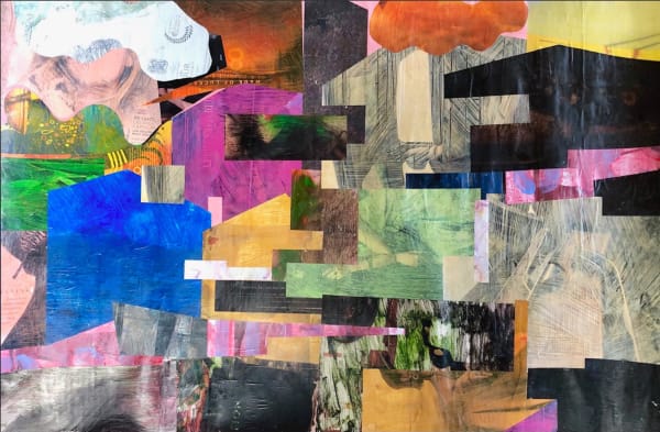 GA Gardner - Toxic City, 2021