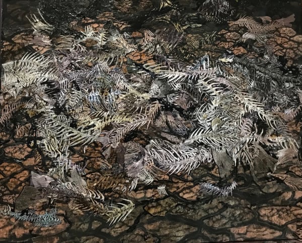 Rosemary Feit Covey, Broken Earth, 2020