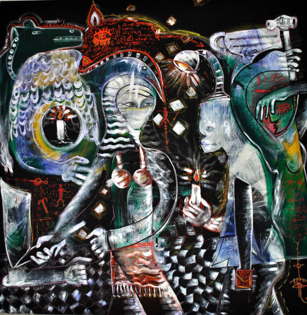 Kiné Aw, Evolution, 2019