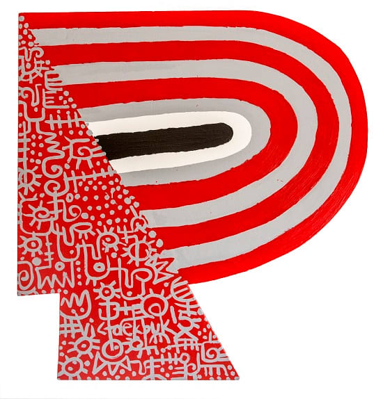 Victor Ekpuk, Head 4, 2015