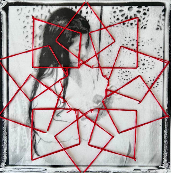 Héla Ammar, Arabesque II, 2024