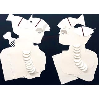 Maliza Kiasuwa, Intersection II, 2023
