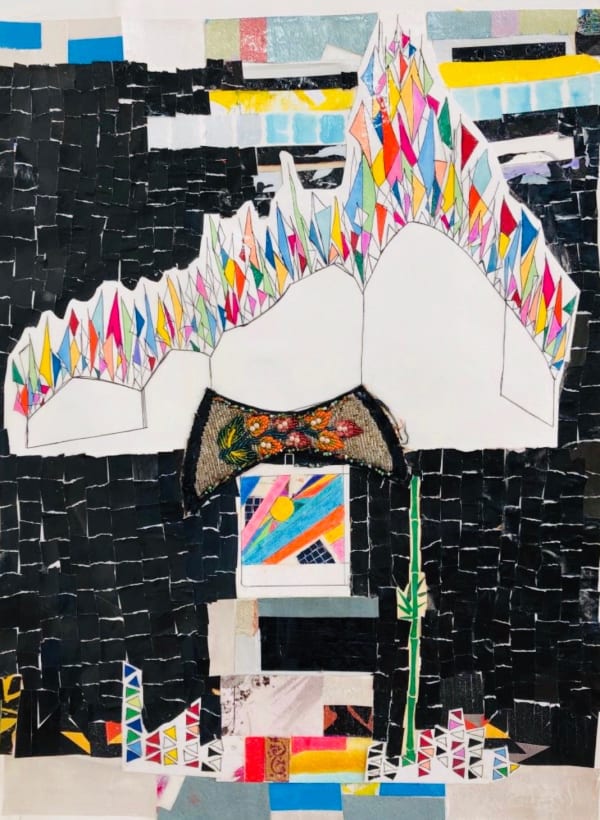 Amber Robles-Gordon, The Temples of My Familiars: Abstracted Concepts and Visual Languages, 2019