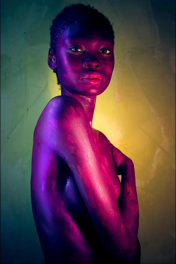 Krisjan Rossouw, Purple olive , 2014-2019