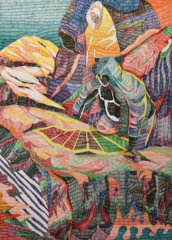 Michael Andrew Booker, Stay Lost Until OMNI, 2017