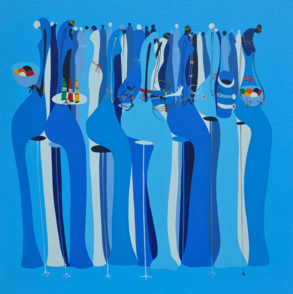 Kofi Agorsor, For A Love One, 2020