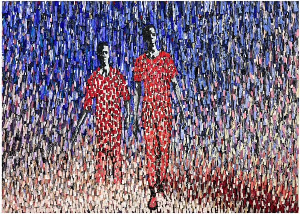 Mohamed Diabagate, La marche périlleuse , 2024