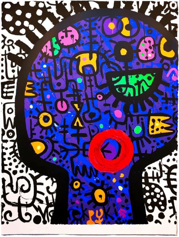 Victor Ekpuk, Hip Sista, 2017