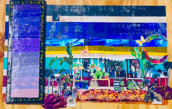 Amber Robles-Gordon - Gradiente purpura : recuerdos de Tailandia, Miami y Barbados , 2023