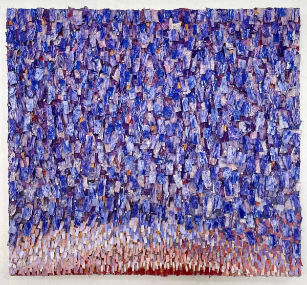 Mohamed Diabagate, Forêt bleus , 2022