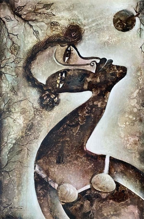 Kiné Aw, Eve, 2019