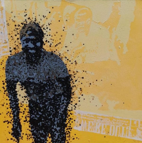 Saint-etienne Yeanzi, Untitled 12, 2021