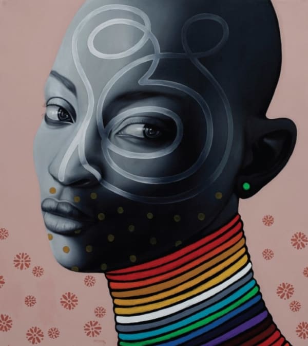 Babanzanga, Portrait 1, 2018