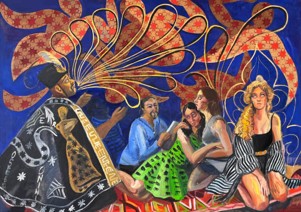 Rachid Bouhamidi, The Story Teller, 2020