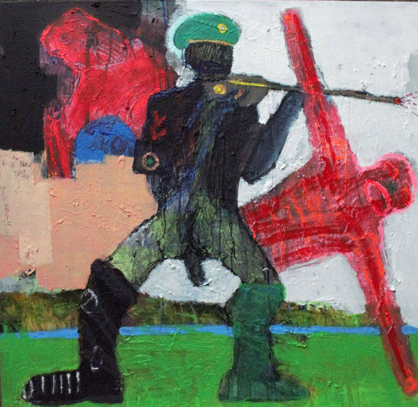 Bob-Nosa Uwagboe, Inhumanity, 2020