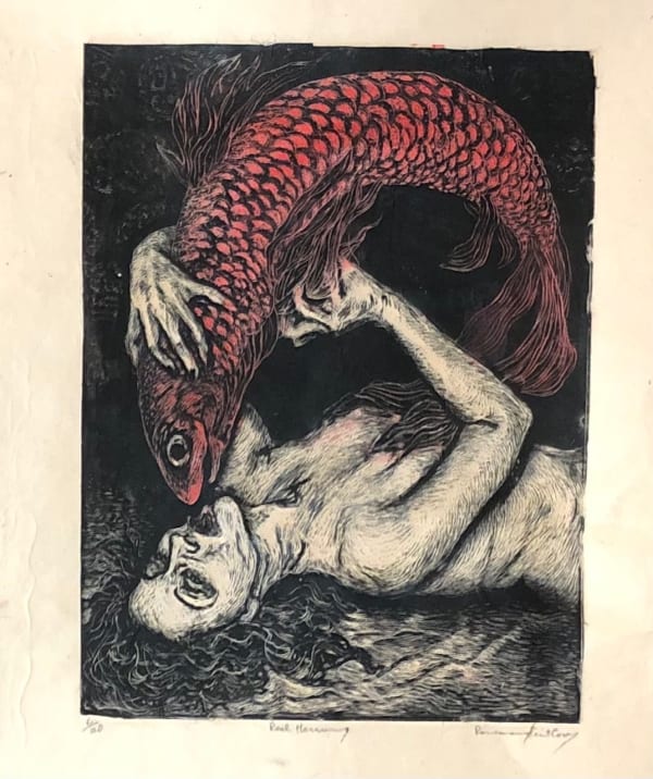Rosemary Feit Covey, Red Herring, 2020