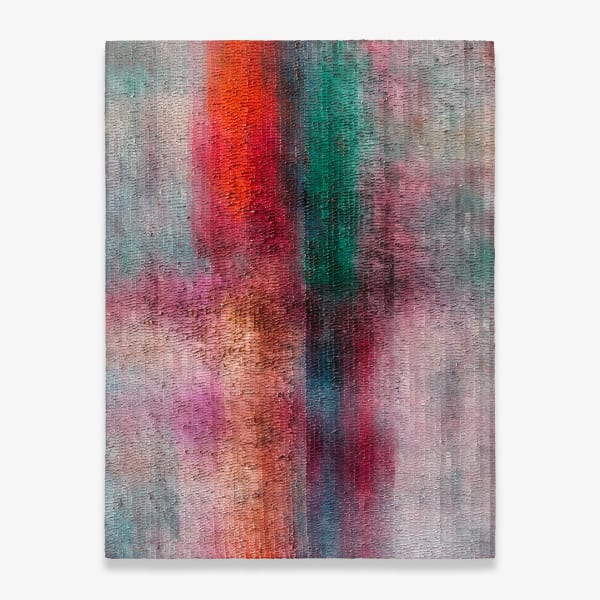 Richard Tinkler WSF1.2, 2025 Oil on canvas 40 x 30 in 101.6 x 76.2 cm Courtesy the artist and 56 Henry