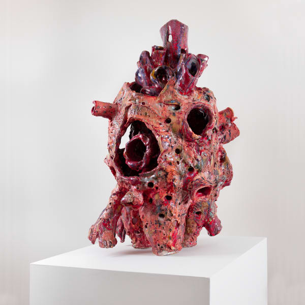 Untitled (In Form Series Number 13, Bosch for Bontecou and David)