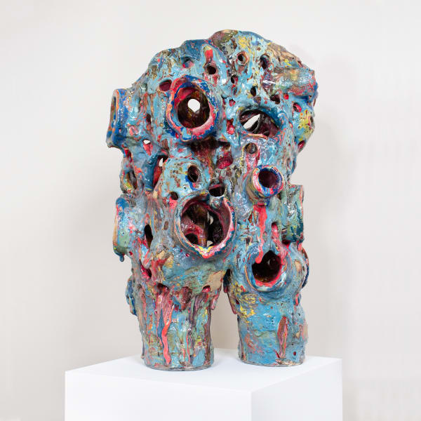 Untitled (Blue Meanie for Clark Kent)