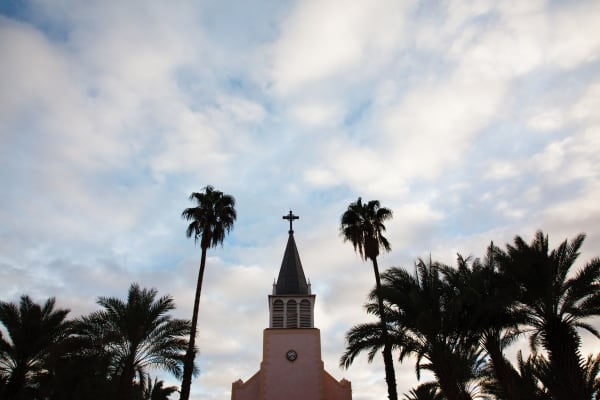 Paul Weinberg, This Roman Catholic Church was a sanctuary for refugees in the 18th and 19th centuries. In the 1880s, Father Simon and Brother Wolf established a church that survives to the present day. Throughout its history, the church has been a hallowed site for vari, 2019-21