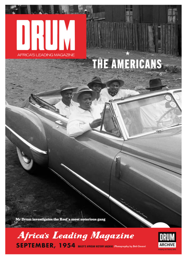 Drum Archive, Drum Poster: The Americans, printed 2025