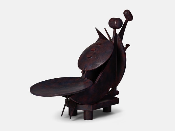 Edoardo Villa, Untitled (African Throne I), 1993