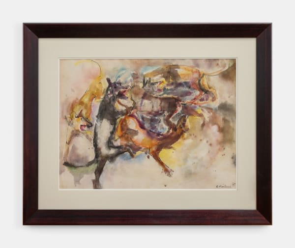 Ephraim Ngatane, Wild Dogs, 1969