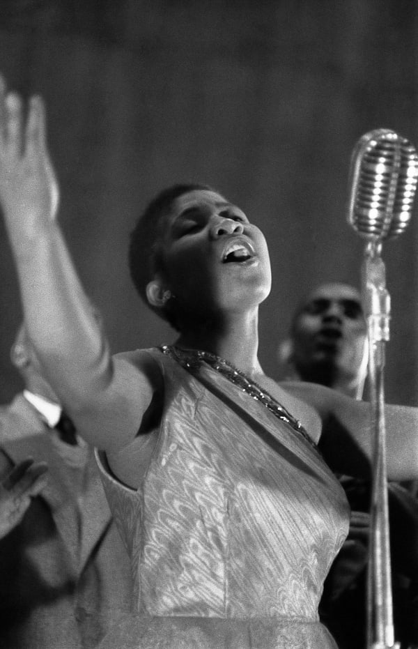 Bob Gosani, Thoko Thomo with Low Six, 1956, printed 2025