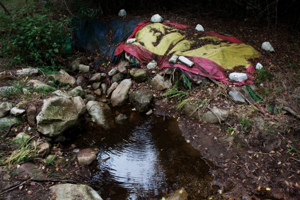 Paul Weinberg, There are various kramats (Muslim shrines) throughout Cape Town. The Dutch East India Company (VOC) brought practising Muslim slaves (including a number of high- ranking imams) from Indonesia and Malaysia to the Cape, Kramat Valley, Cape Town, Western Cap, 2019-21