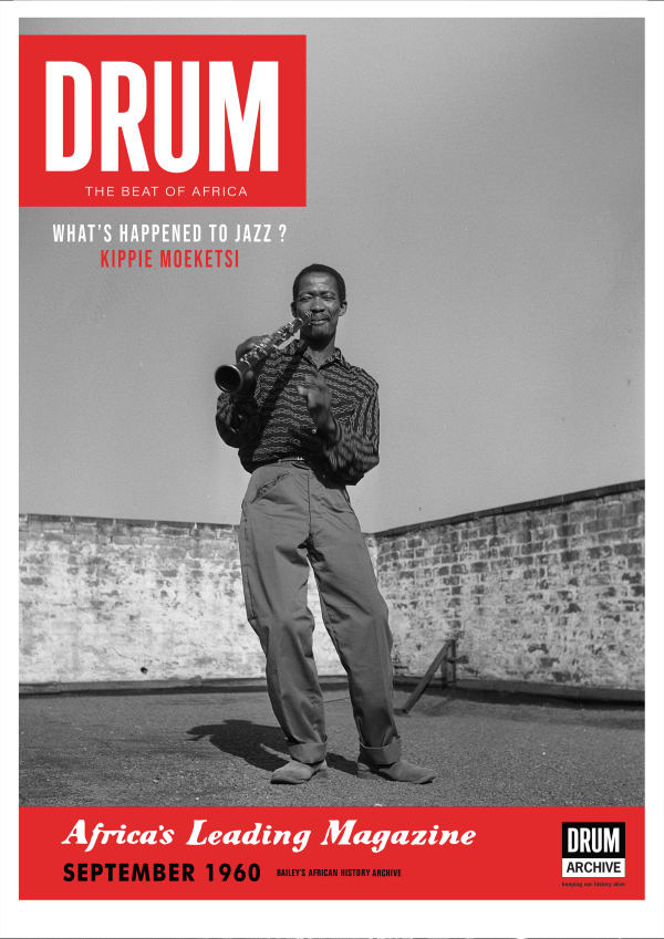 Drum Archive, Drum Poster: Kippie Moeketsi - What Happened to Jazz?, printed 2025
